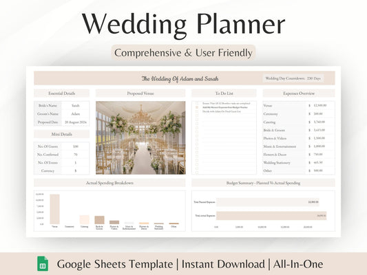 Wedding Planner | Demo - WeddingWishPlan - Your Ultimate Digital Wedding Planner for a Stress - Free Dream Wedding